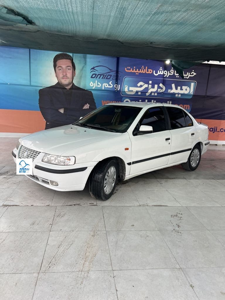سمند lx تک سوز مدل 87 - Image 1