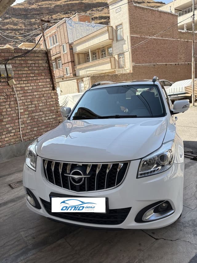هایما s7 مدل ۹۶ تمیز بی رنگ