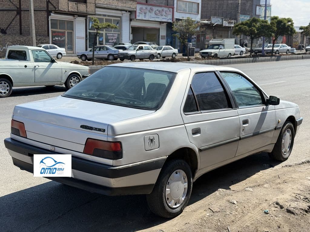 پژو405 مدل89 - Image 1
