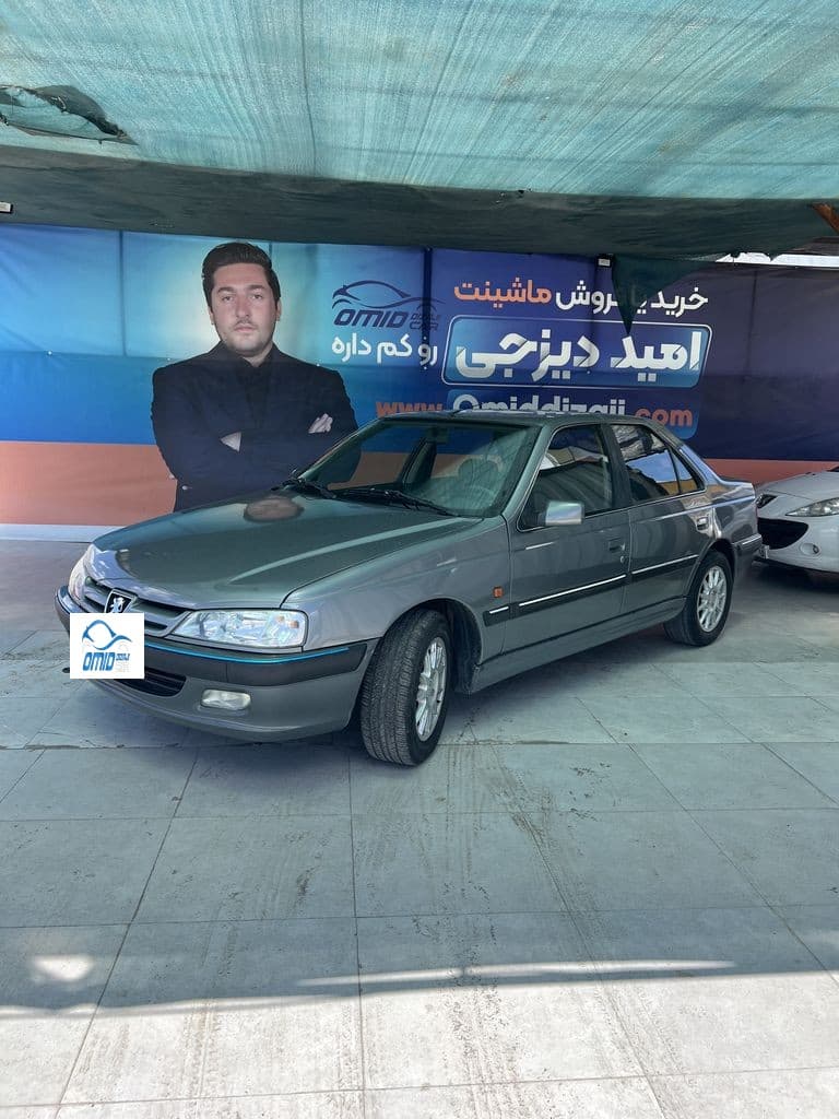 پژو پارس تک سوز مدل ۸۶ - Image 1
