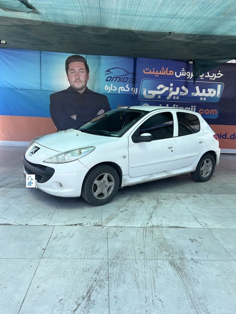 پژو ۲۰۷دنده مدل ۸۹ - Image 1