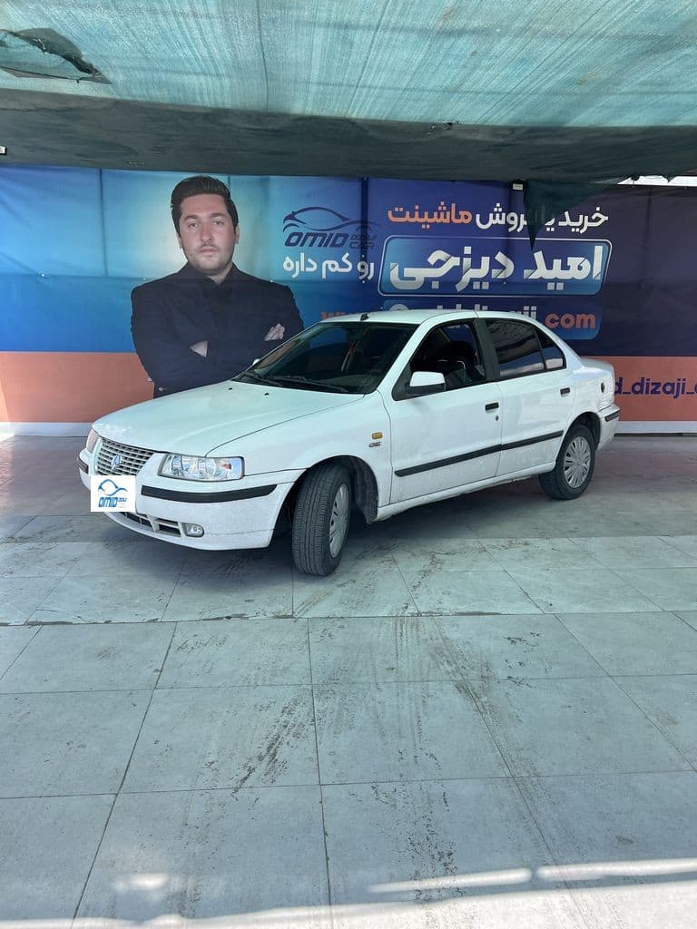 سمند موتور ملی دوگانه کارخانه مدل ۹۵ - Image 1