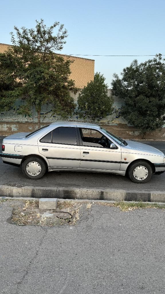 پژو۴۰۵دوگانه کارخانه - Image 1