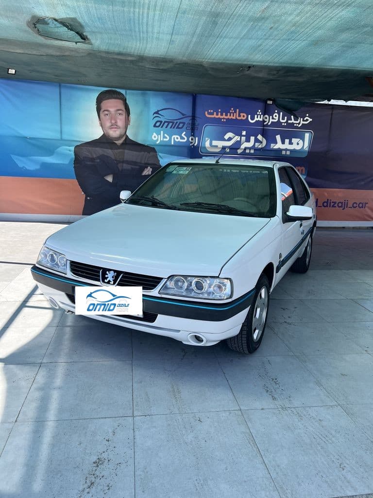 پژو slx مدل ۹۸ - Image 1