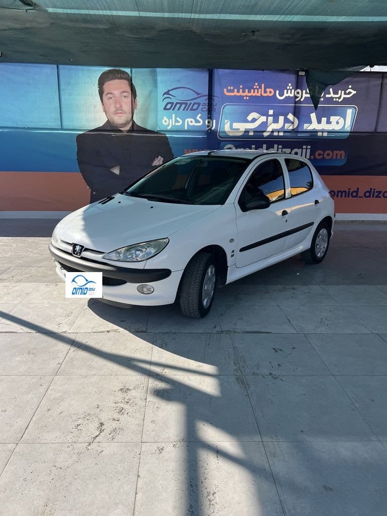پژو ۲۰۶ تیپ ۲ مدل ۱۴۰۰ - Image 1
