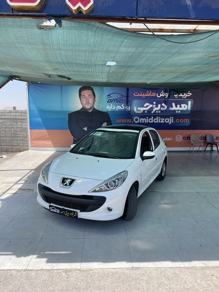 پژو207 پانا دنده مدل 1403 - تصویر 1