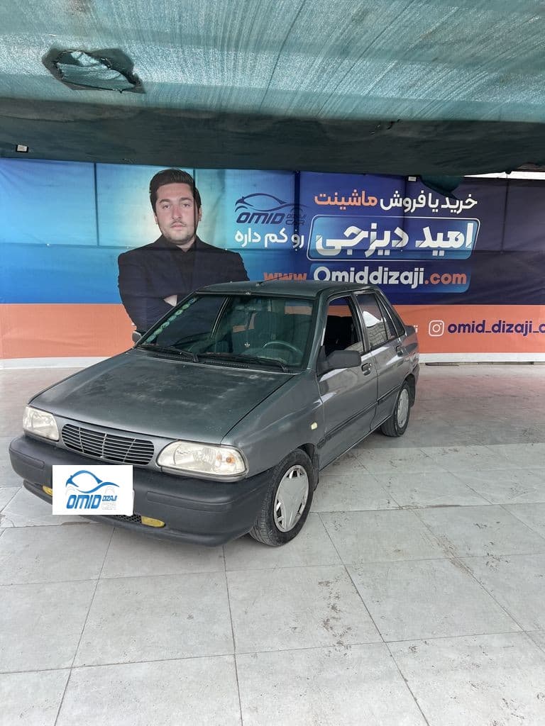پراید صبا تک سوز مدل 87 - Image 1