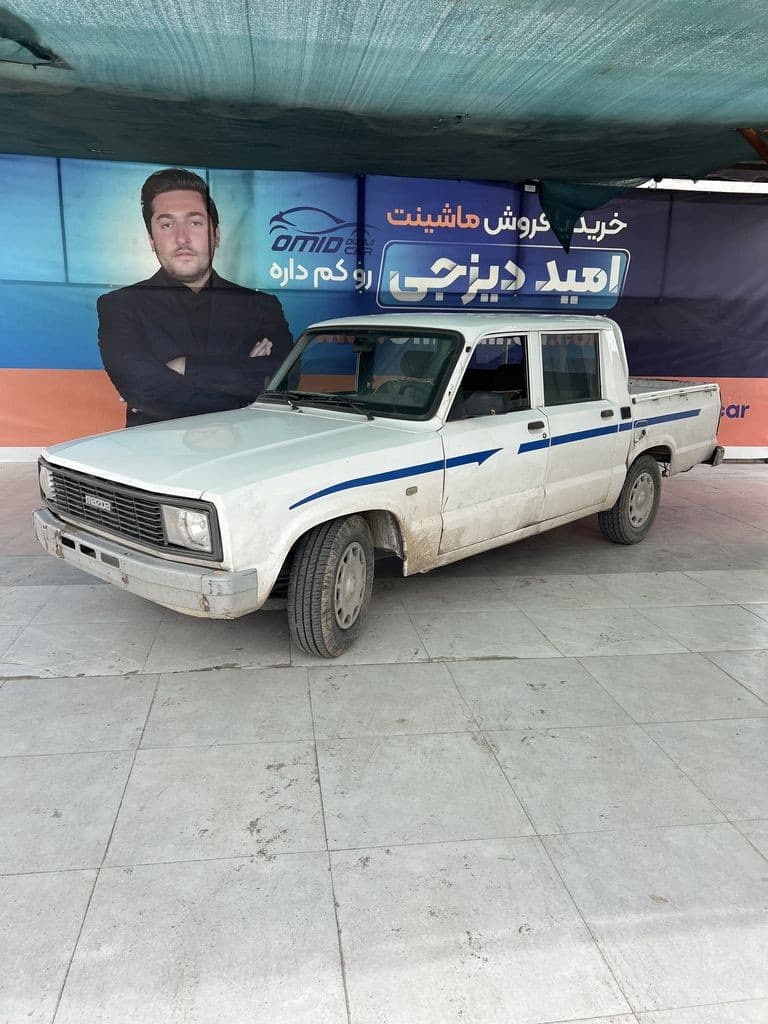 مزدا دو کابین 2000 مدل97 - Image 1