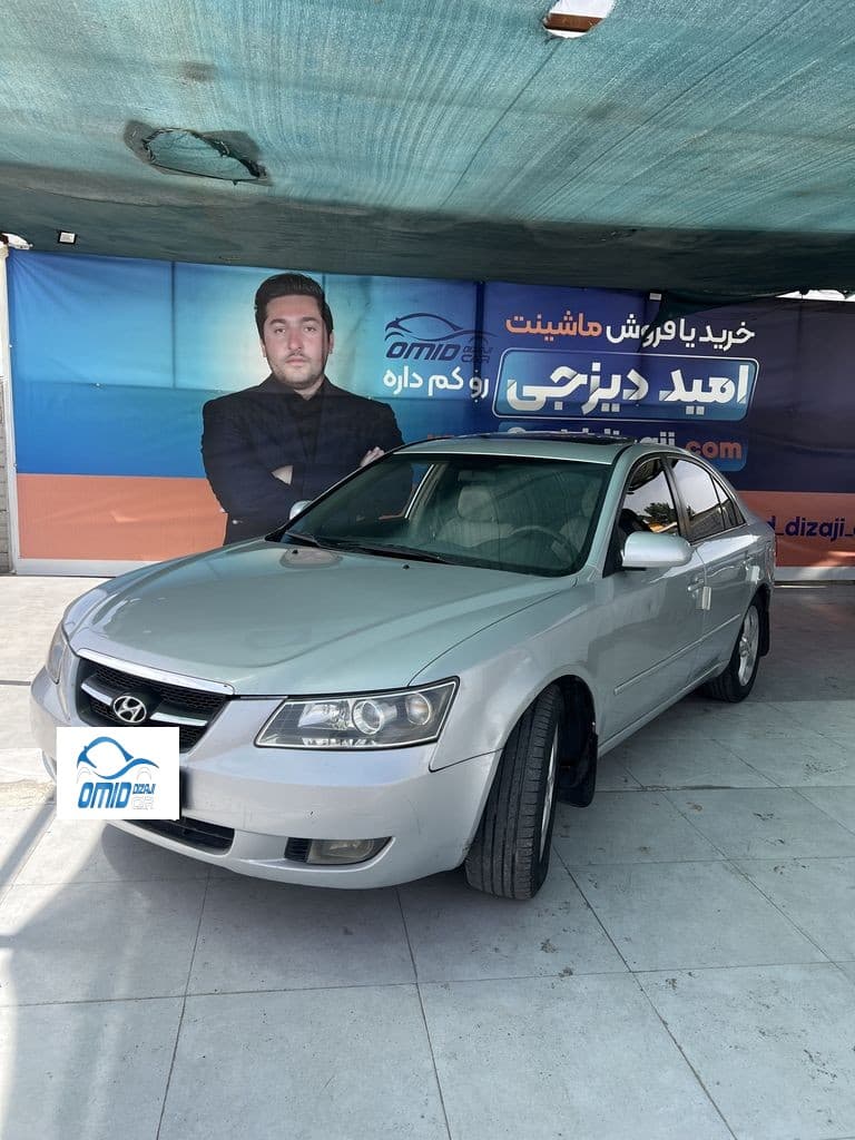 سوناتا nf اتومات مدل۲۰۰۸ - Image 1