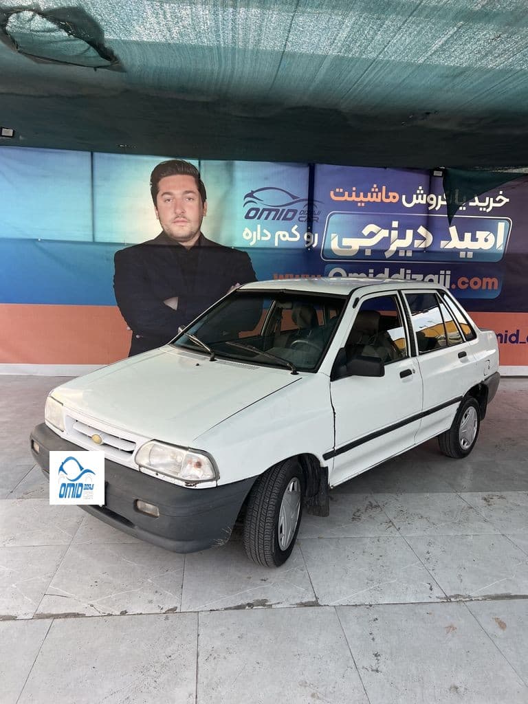 پراید تک سوز مدل 83 انژوکتور - Image 1