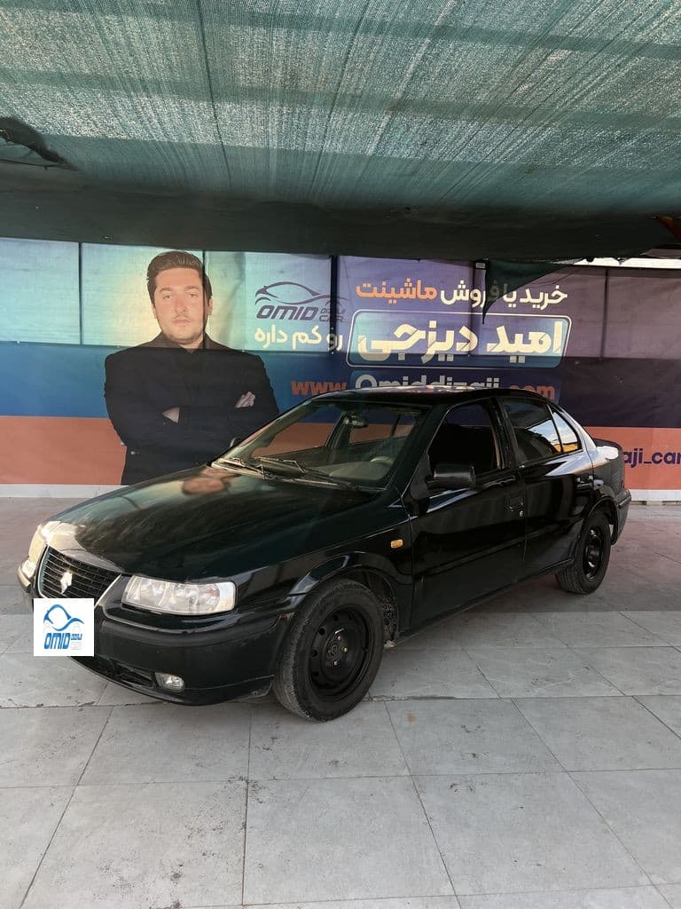 سمند LXتک سوز مدل 83 - Image 1