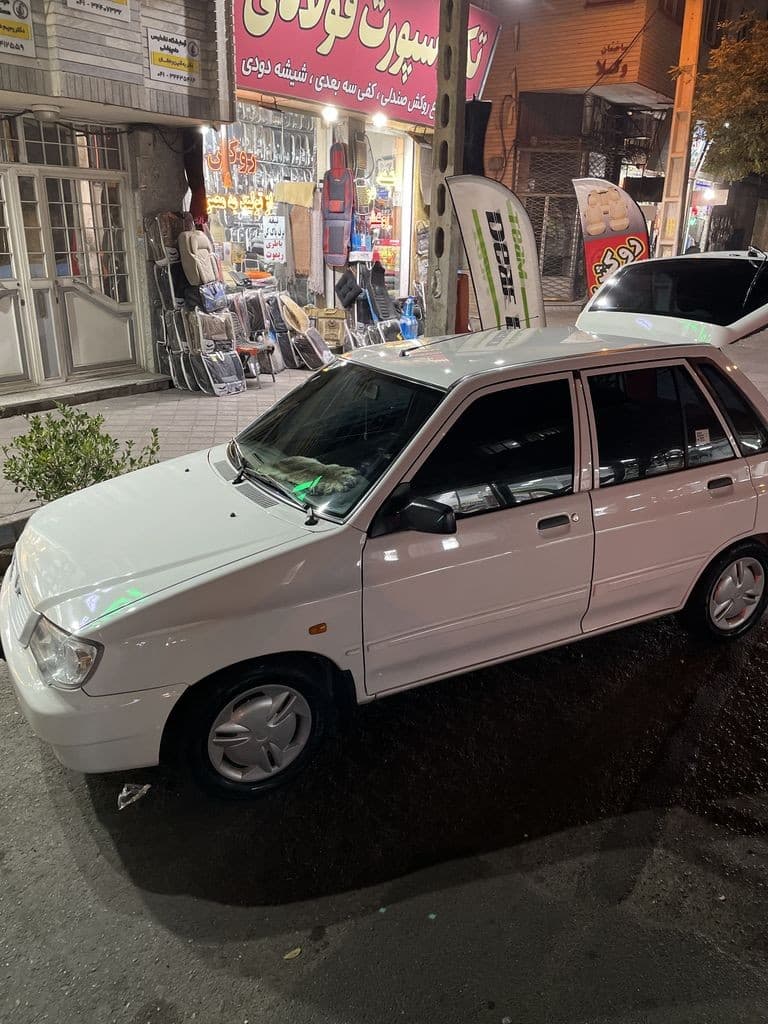 پراید۱۱۱مدل۹۸ - Image 1