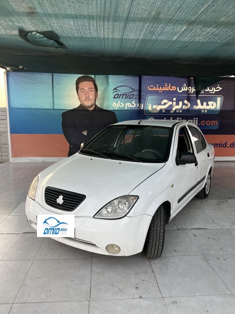 تیبا 1 دوگانه کارخانه مدل 93 - Image 1