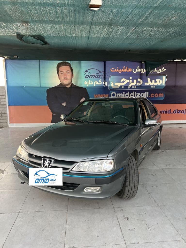 پژو پارس tu5 مدل۹۵ - Image 1
