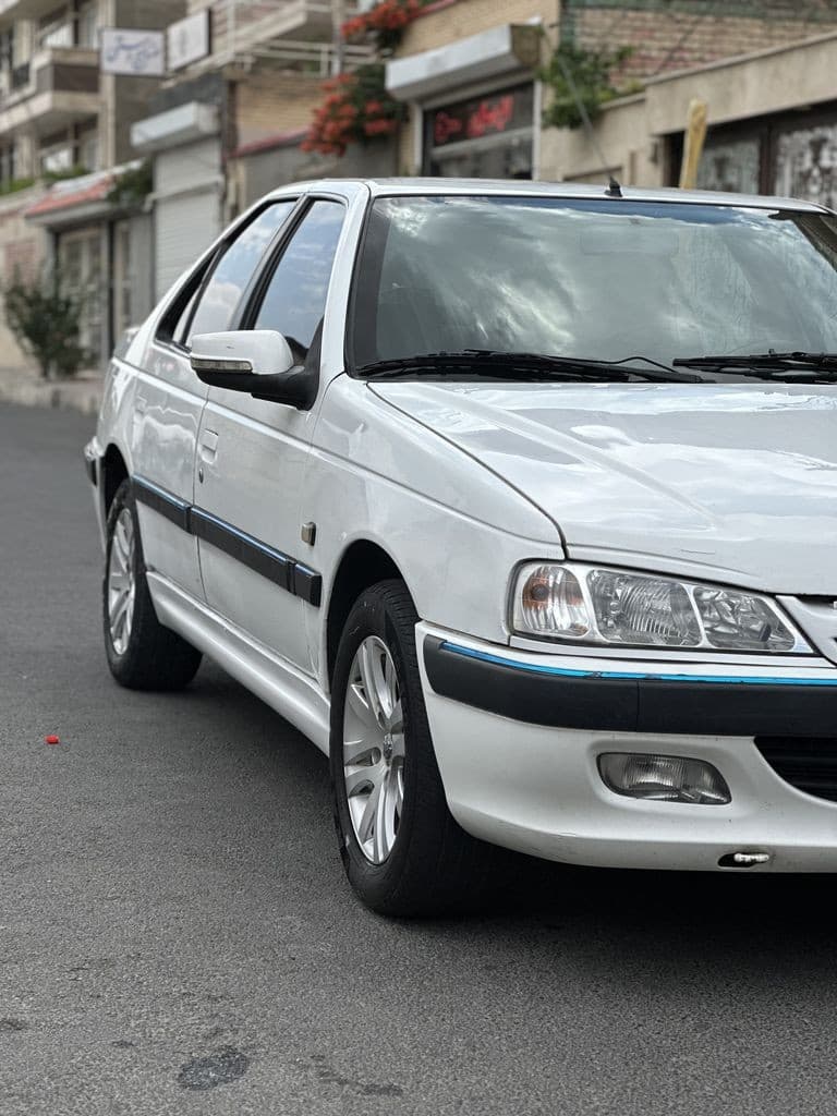 پژو پارس سفید - Image 1