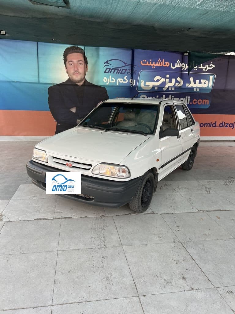 پراید تکسوز مدل ۹۰ - Image 1