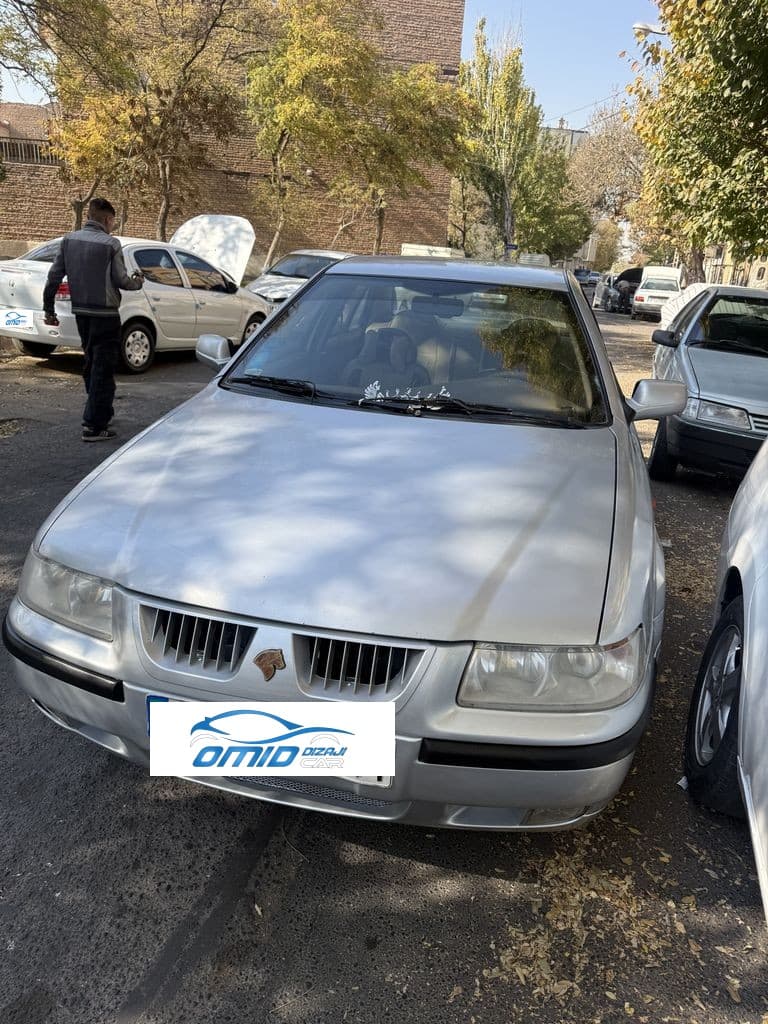 سمند مدل۸۶ دوگانه کارخانه - Image 1