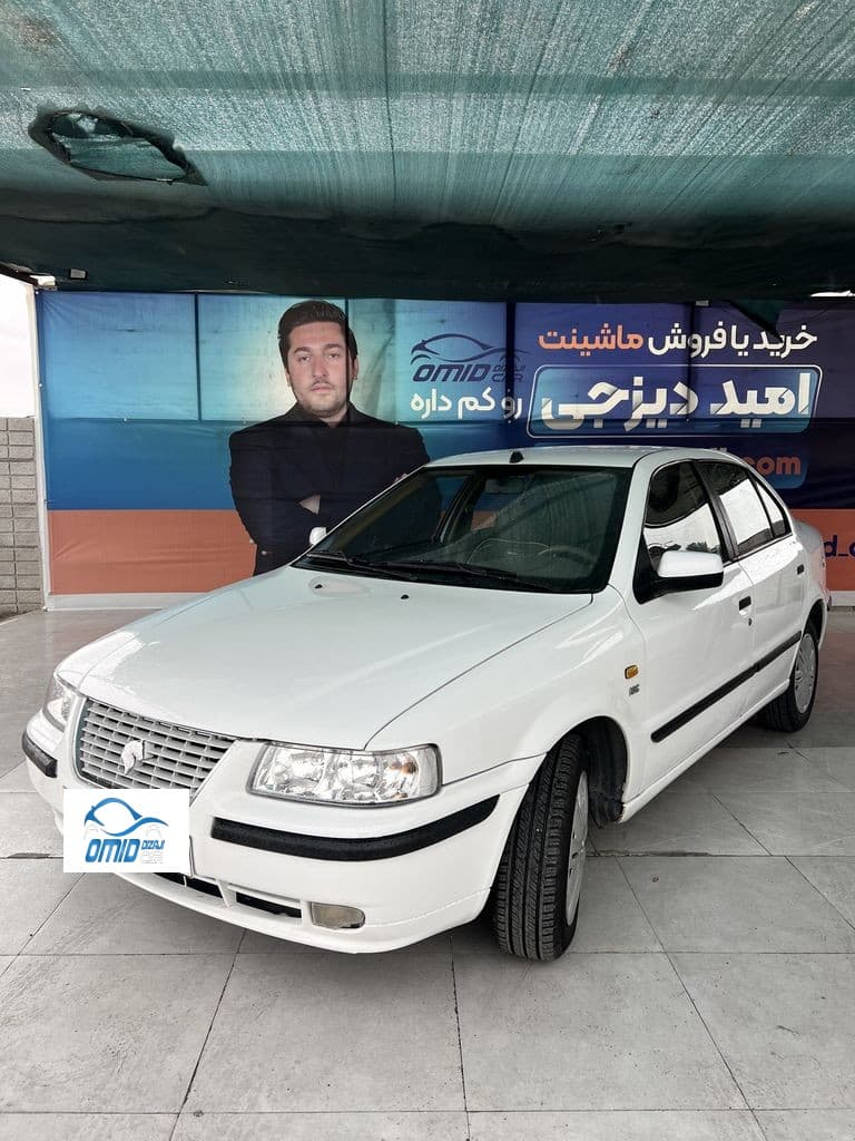 سمند موتور ملی دوگانه کارخانه مدل ۹۵ - Image 1