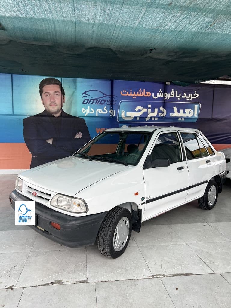 پراید دوگانه کارخانه مدل ۸۷ اعلامی مالک - Image 1