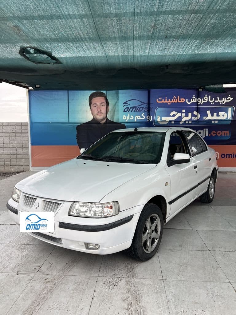 سمند lx تکسوز مدل۸۹ - Image 1