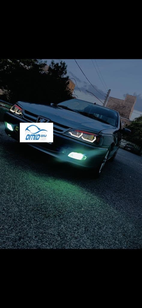 پژو پارس مدل ۸۷ بدون رنگ - Image 1