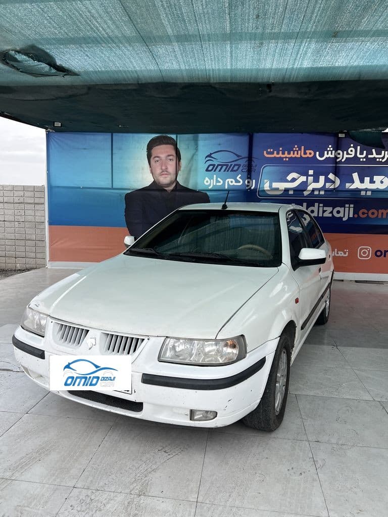 سمند lx تکسوز مدل ۸۸ اعلامی مالک - Image 1