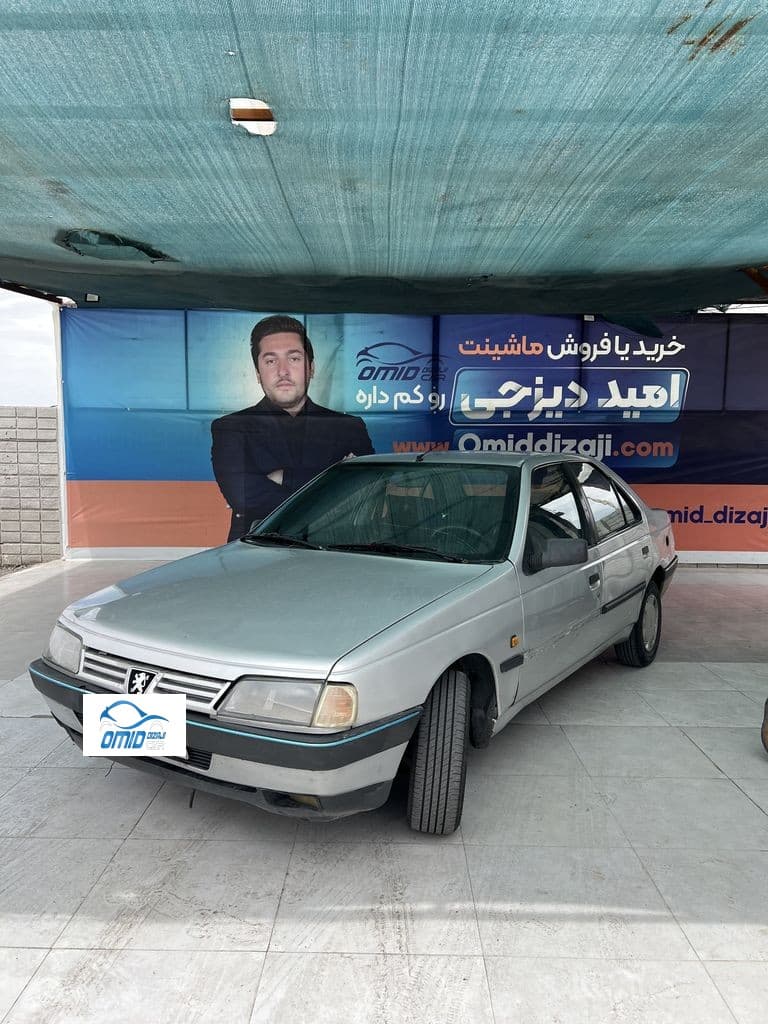 پژو ۴۰۵ دوگانه کارخانه مدل ۸۹ - Image 1