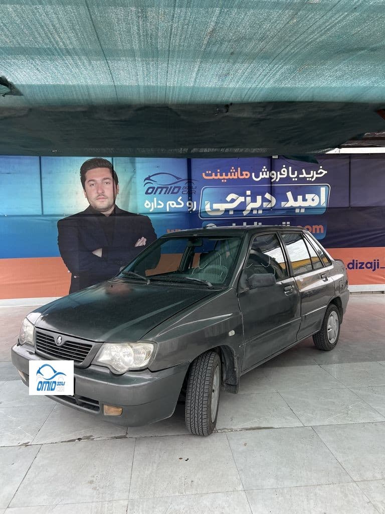 پراید ۱۳۲ دوگانه بیرون مدل۹۰ - Image 1