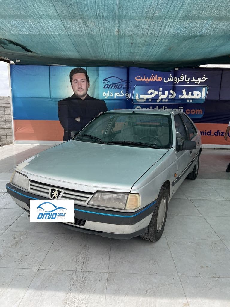 پژو ۴۰۵ تکسوز مدل ۸۵ - Image 1