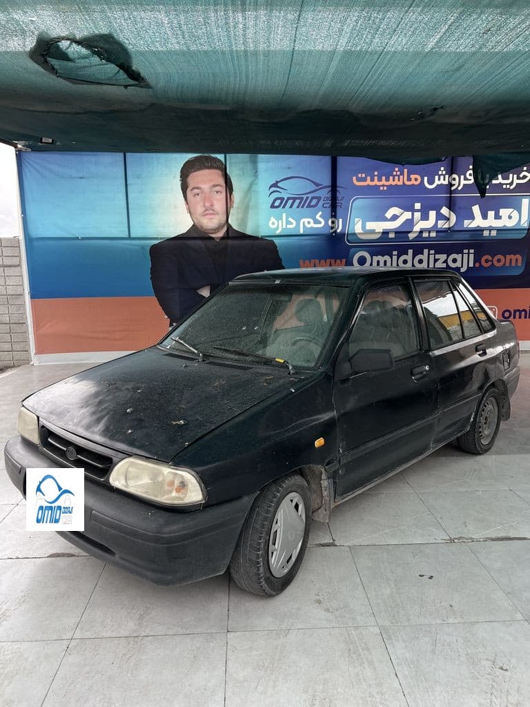پراید مدل ۸۲ دوگانه بیرون کالبرات - Image 1