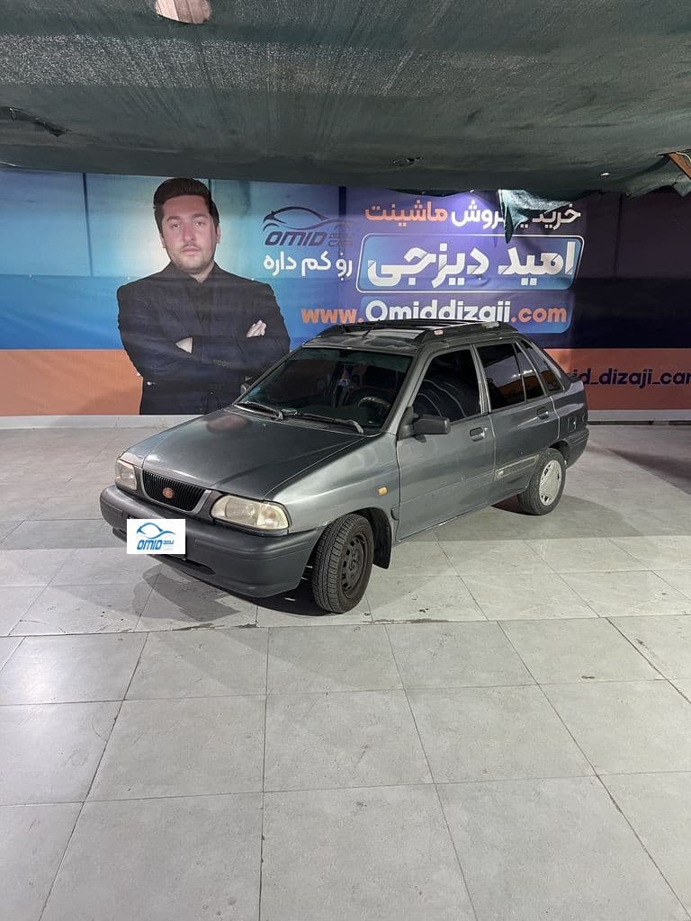 پراید 141 مدل 89 دوگانه بیرون - تصویر 1
