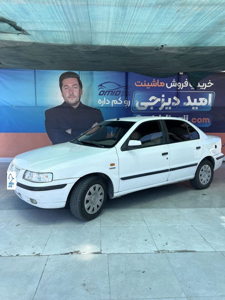 سمند ملی مدل 92 کلاس 16 دوگانه کارخانه - Image 1