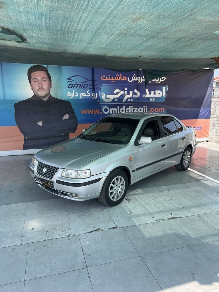 سمند دوگانه دستی مدل 84 - تصویر 1