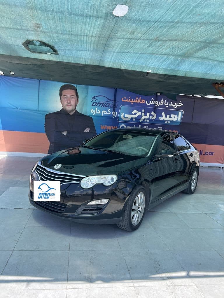 ام جی شوالیه مدل۲۰۱۲ - Image 1