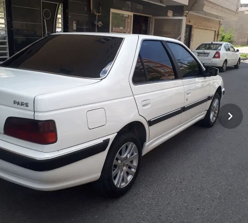 پژوپارس xu7p موتورجديد نيمه سفارشي - Image 1
