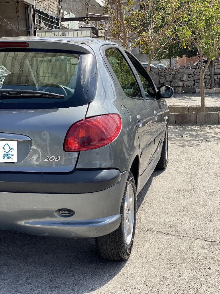 پژو ۲۰۶ تیپ ۲ مدل 86 - Image 1