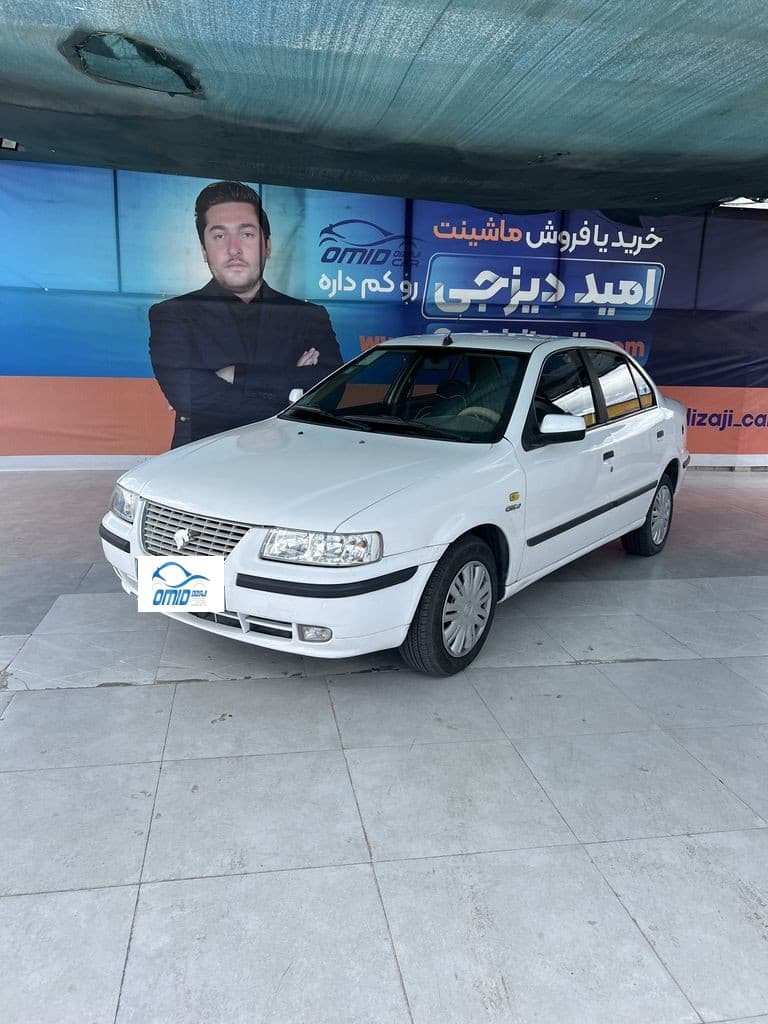 سمند مدل 94 دوگانه کارخانه کلاس10 - Image 1