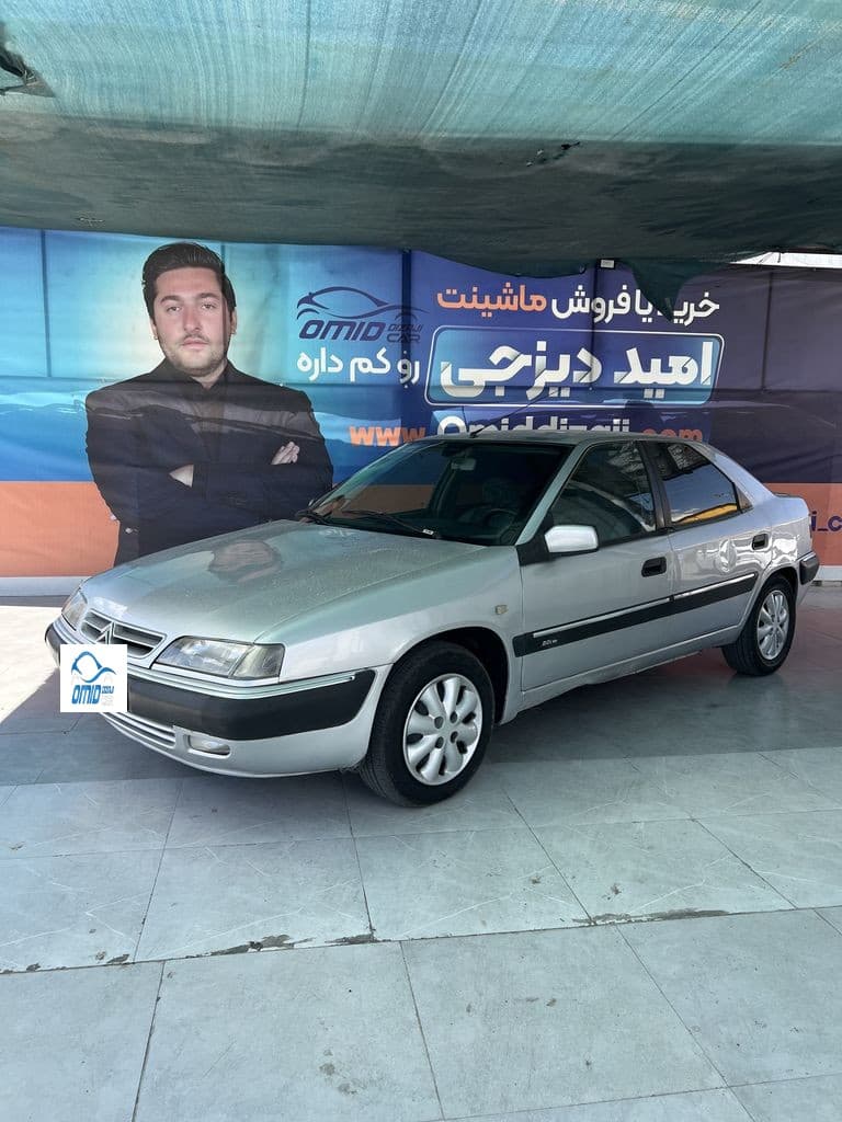زانتیا ۲۰۰۰ مدل ۸۵ - Image 1