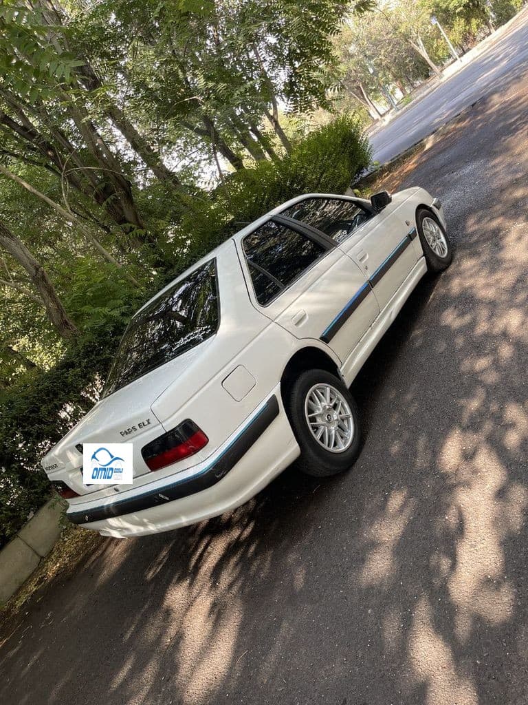 پژو پارس مدل ۹۲ تک گانه جوان پسند - Image 1