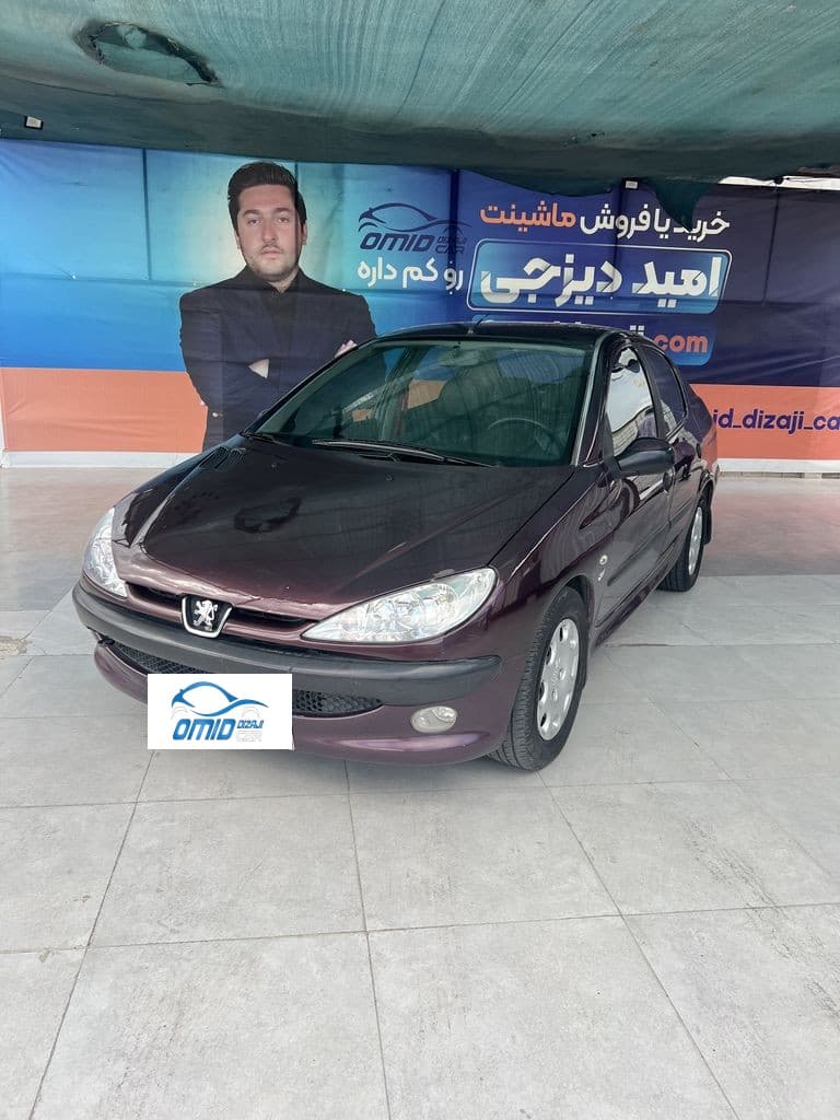 پژو ۲۰۶ sd. V8مدل ۹۰ - Image 1