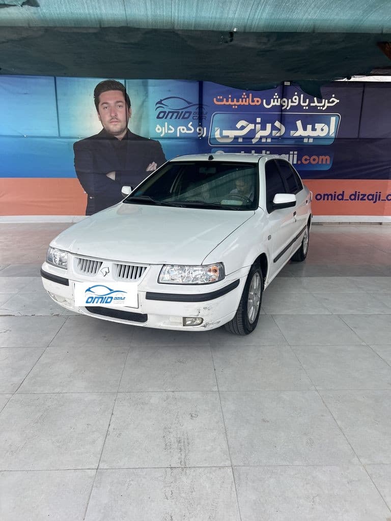 سمند موتور ملی دوگانه کارخانه مدل ۹۰ - Image 1