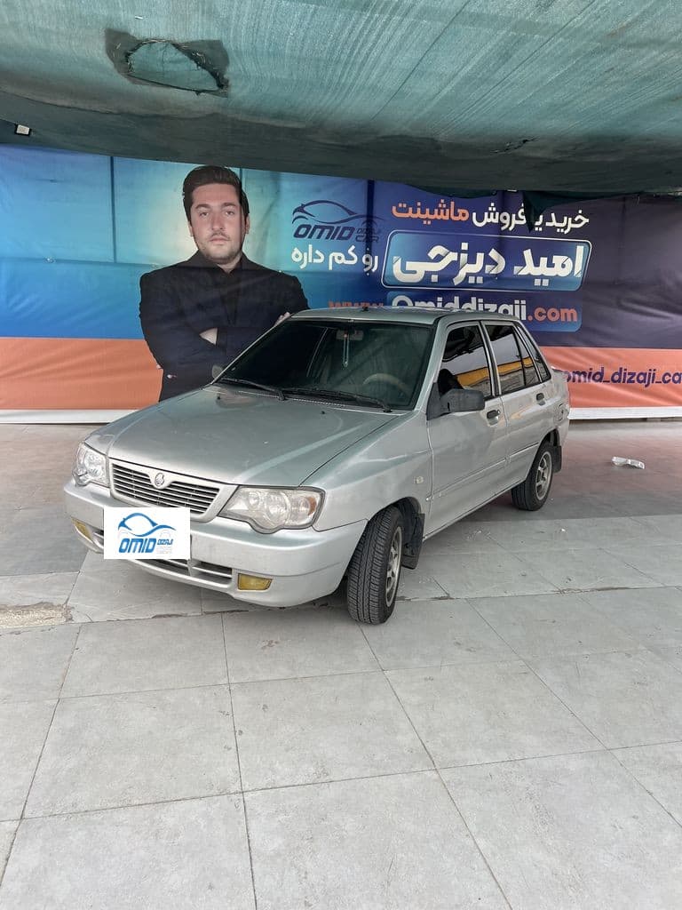 پراید 132 مدل 89 تکسوز - Image 1