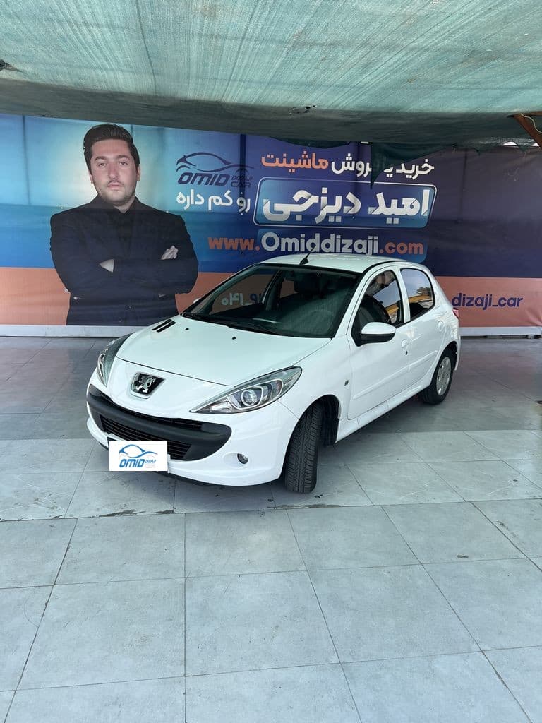 پژو 207 tu3مدل 1402 - تصویر 1
