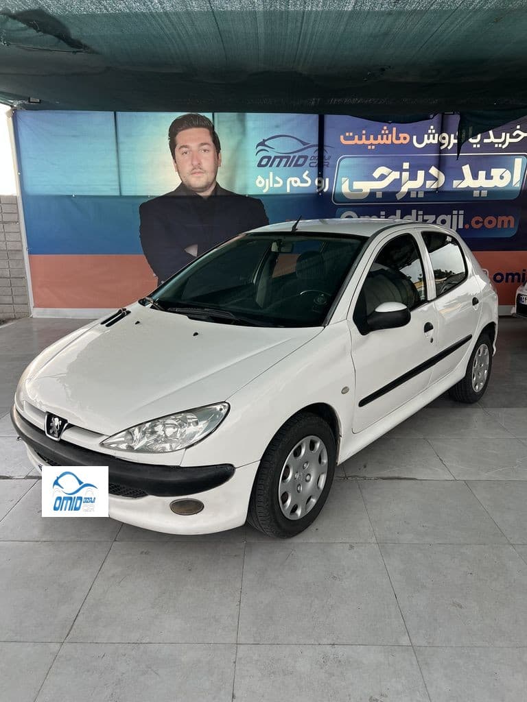 پژو۲۰۶ مدل ۸۸ - Image 1