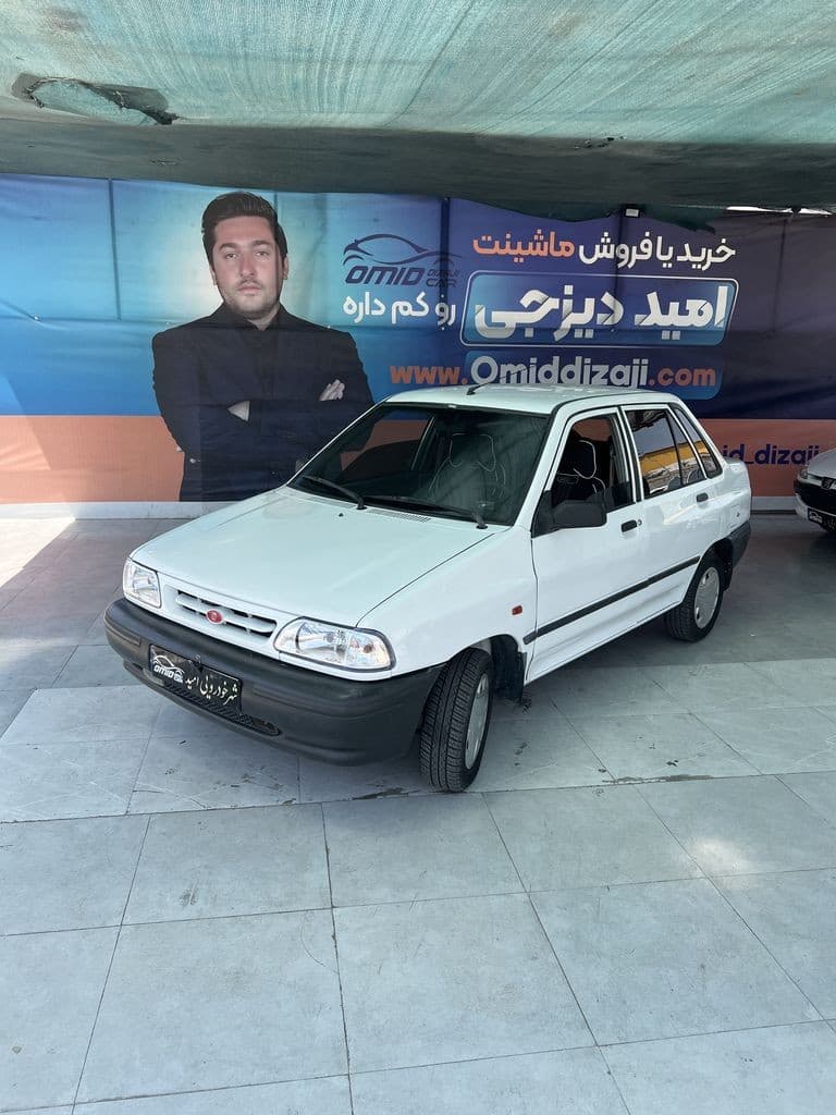 پراید مدل 91 اعلام مالک - تصویر 1