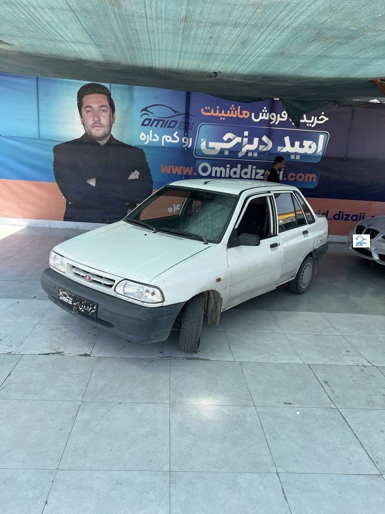 پراید مدل 87دوگانه کارخانه - تصویر 1