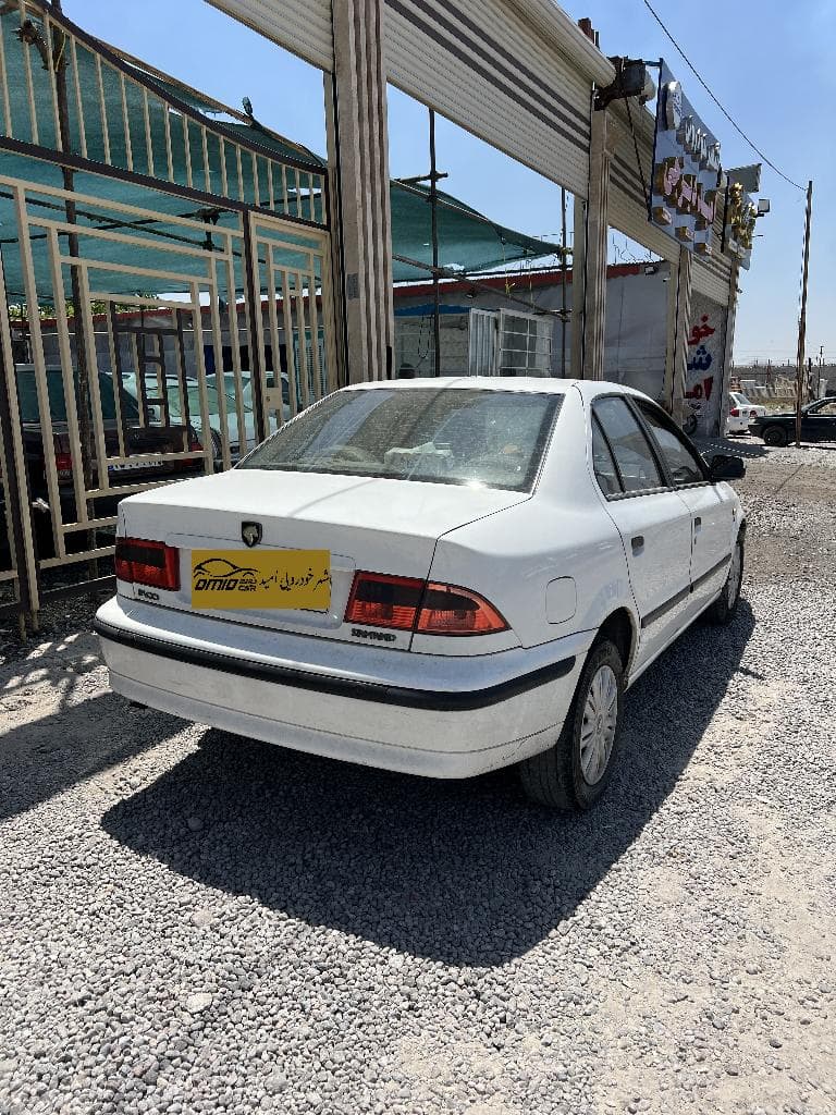 سمند موتور ملی دوگانه کارخانه.مدل 94 - Image 1