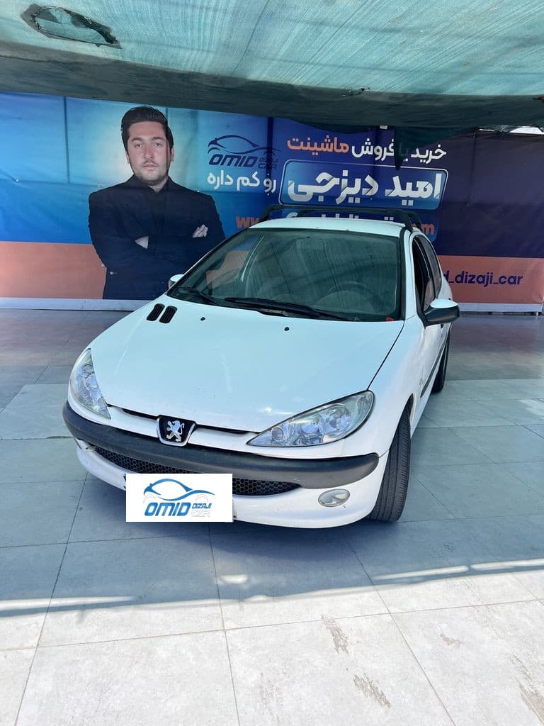 پژو ۲۰۶ تیپ ۲مدل ۹۰ - Image 1