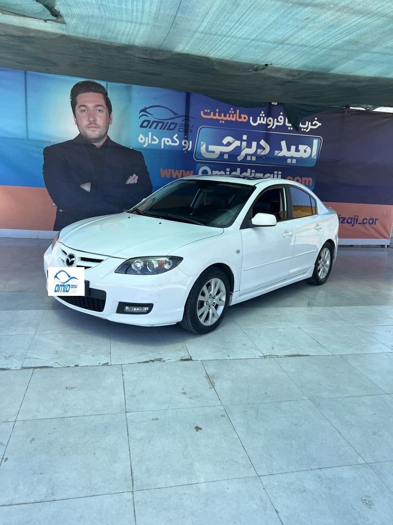 مزدا ۳مدل ۸۸ - Image 1