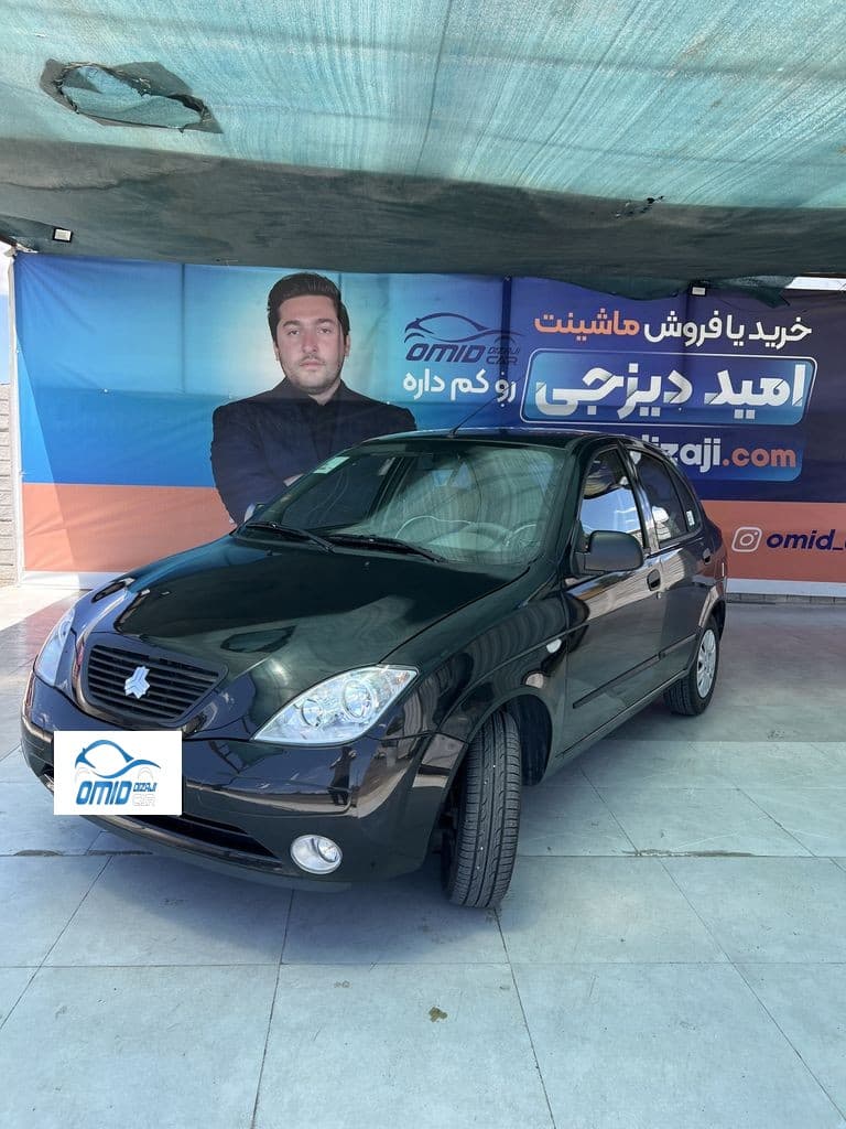 تیبا ۲ مدل ۱۴۰۰ بدون رنگ - Image 1